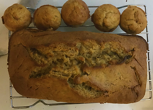 Pegs Banana bread